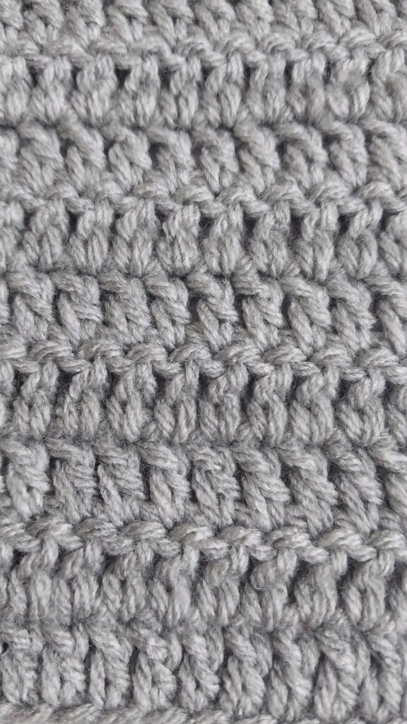 double crochet basic crochet stitch