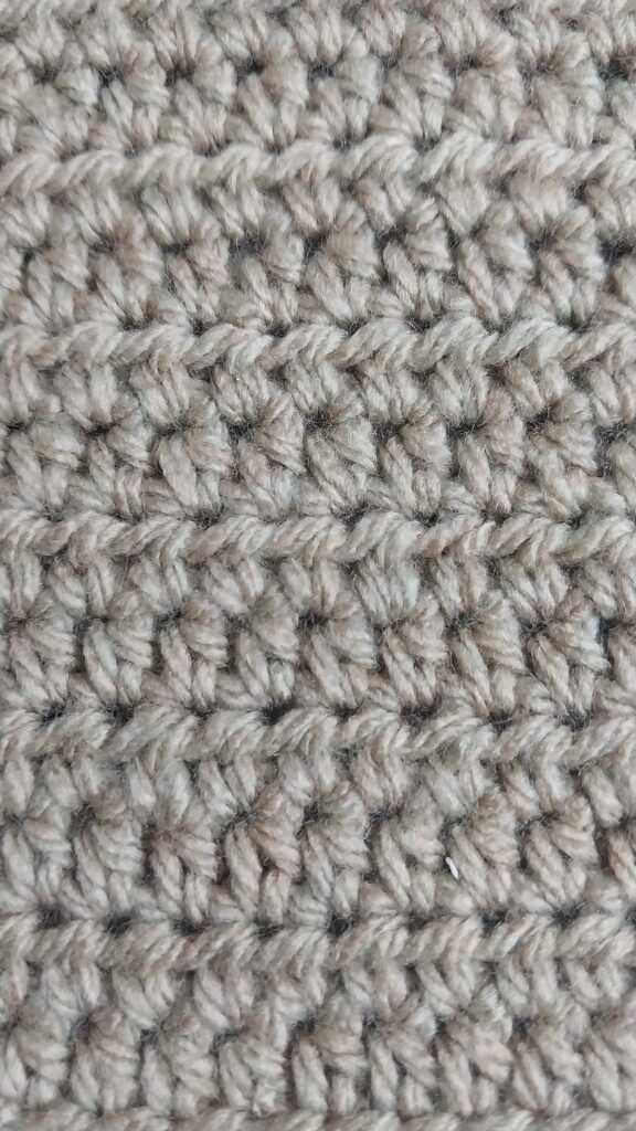 half double crochet basic crochet stitch