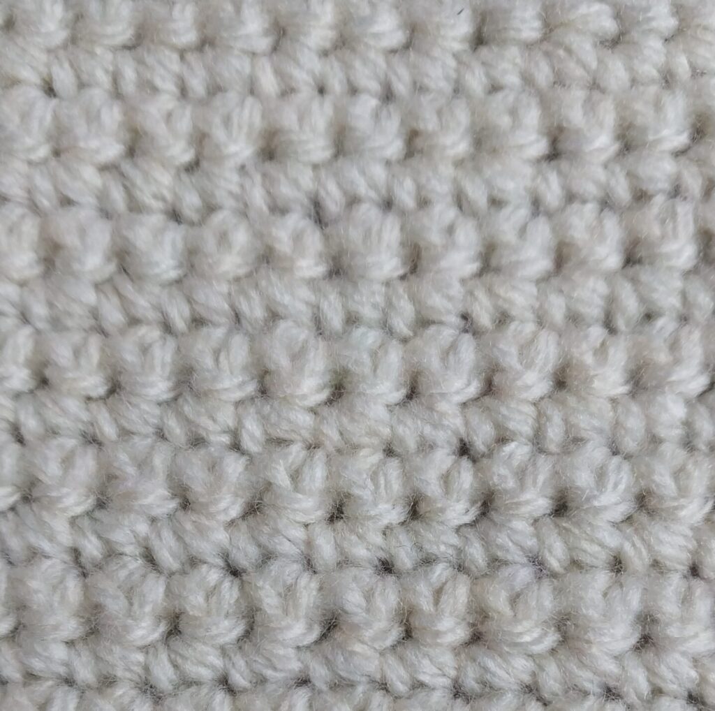 single crochet basic crochet stitch