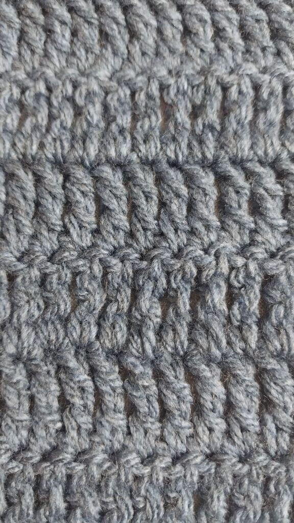 treble crochet basic crochet stitch