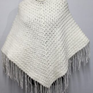 Porcelain Crochet Poncho